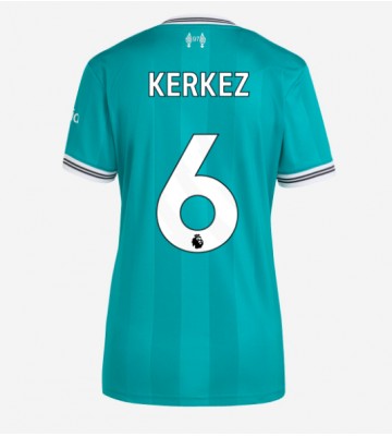 Liverpool Milos Kerkez #6 Replik 3rd trikot Damen 2025-26 Kurzarm